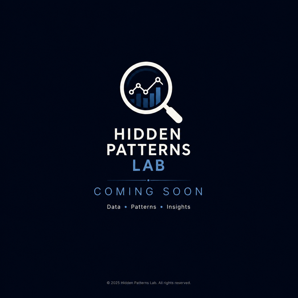Hidden Patterns Lab 로고